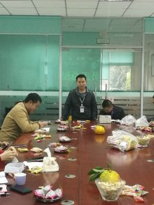 员工代表总结